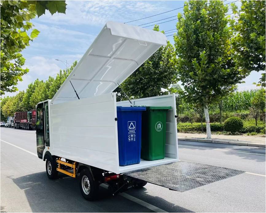 電動(dòng)垃圾翻斗車(chē)：城市綠色轉(zhuǎn)型的實(shí)踐者